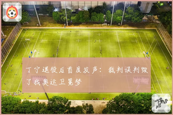 丁宁退役后首度发声:裁判误判毁了我奥运卫冕梦