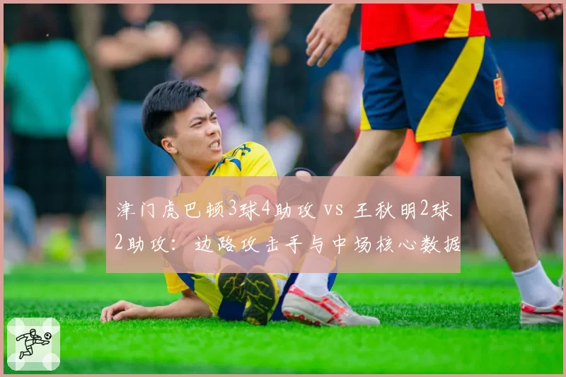 津门虎巴顿3球4助攻 vs 王秋明2球2助攻：边路攻击手与中场核心数据对比