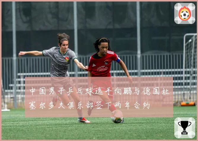 中国男子乒乓球选手向鹏与德国杜塞尔多夫俱乐部签下两年合约